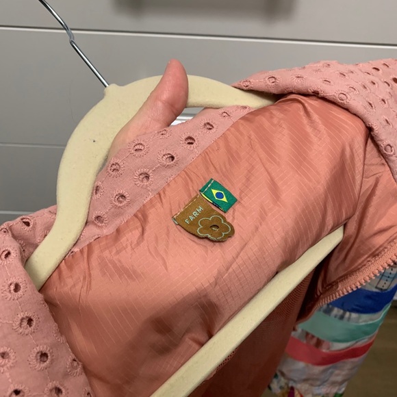 SOLD!!!!!’Farm wind jacket. - Picture 3 of 4